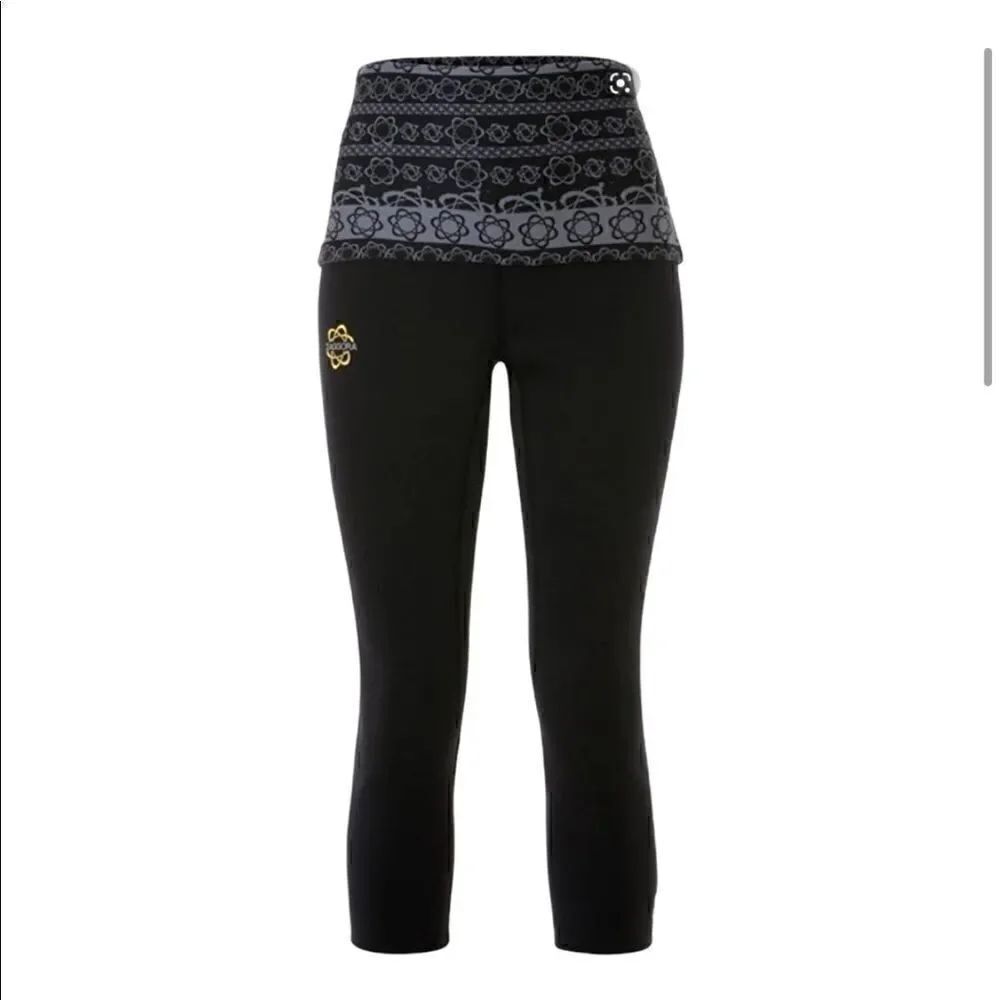 Zaggora Exercise Slimming Crop Pants - Picture 3 of 11